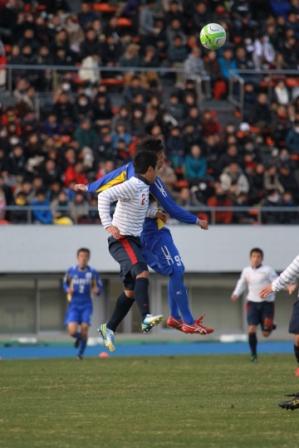 2012.12.31 第91回全国高校サッカー選手権1回戦　修徳（東京A） 2-0 鳴門（徳島）