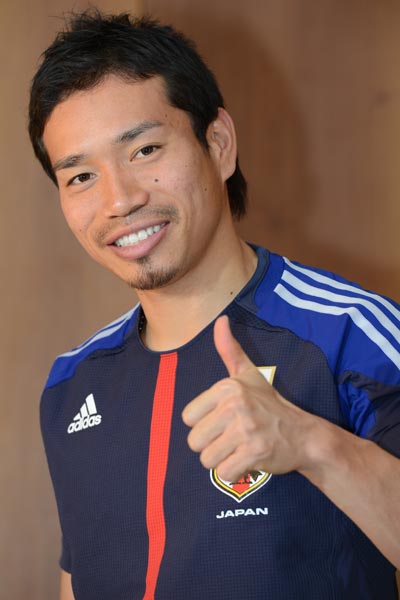 長友佑都が語る日本代表の素顔 ウラ顔 内田は ああ見えて意外に強がり サッカーキング