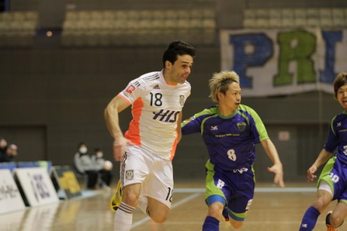 2013.1.19 Fリーグ2012 第26節 湘南ベルマーレ 1－2 府中アスレティックFC