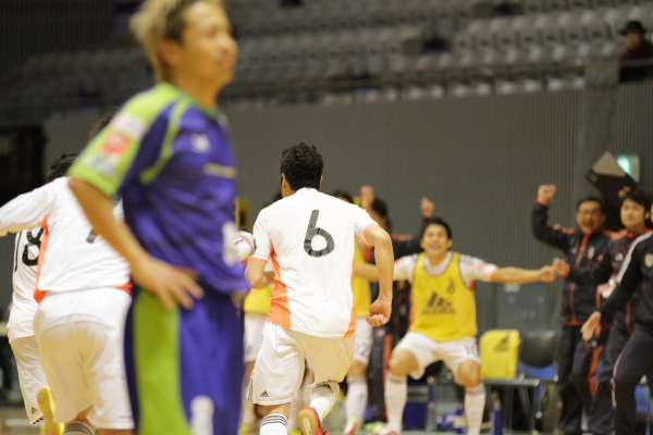 2013.1.19 Fリーグ2012 第26節 湘南ベルマーレ 1－2 府中アスレティックFC