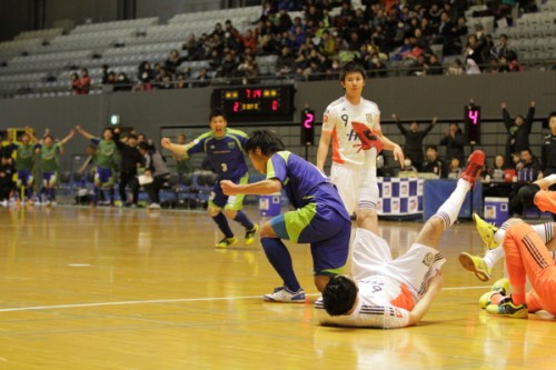 2013.1.19 Fリーグ2012 第26節 湘南ベルマーレ 1－2 府中アスレティックFC