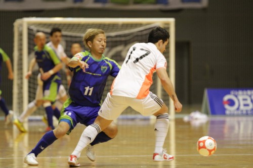 2013.1.19 Fリーグ2012 第26節 湘南ベルマーレ 1－2 府中アスレティックFC