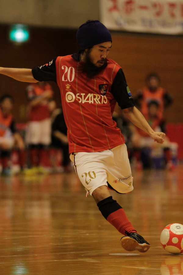 2013.1.26 Fリーグ2012 第27節 バルドラール浦安  6－0  デウソン神戸