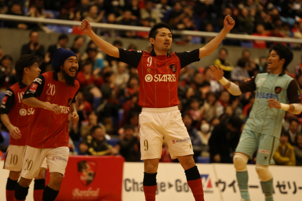 2013.1.26 Fリーグ2012 第27節 バルドラール浦安  6－0  デウソン神戸