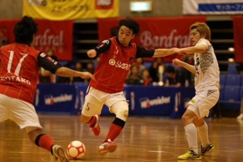 2013.1.26 Fリーグ2012 第27節 バルドラール浦安  6－0  デウソン神戸