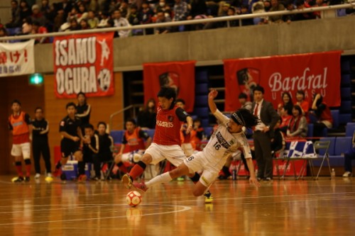 2013.1.26 Fリーグ2012 第27節 バルドラール浦安  6－0  デウソン神戸