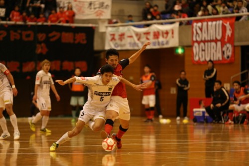 2013.1.26 Fリーグ2012 第27節 バルドラール浦安  6－0  デウソン神戸