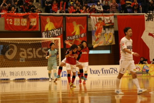 2013.1.26 Fリーグ2012 第27節 バルドラール浦安  6－0  デウソン神戸