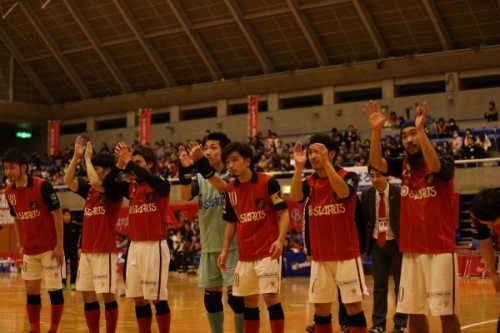 2013.1.26 Fリーグ2012 第27節 バルドラール浦安  6－0  デウソン神戸