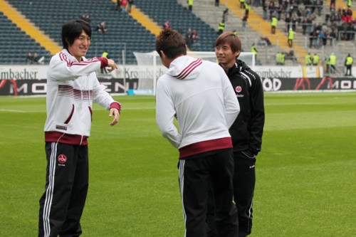 2013.2.10 ブンデスリーガ第21節 フランクフルト 0－0 ニュルンベルク