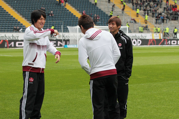 2013.2.10 ブンデスリーガ第21節 フランクフルト 0－0 ニュルンベルク