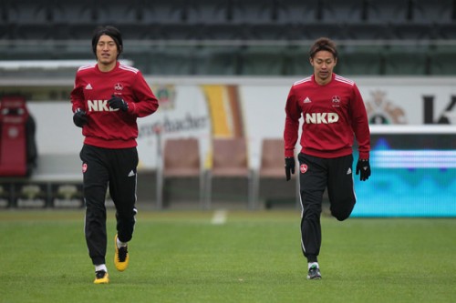 2013.2.10 ブンデスリーガ第21節 フランクフルト 0－0 ニュルンベルク