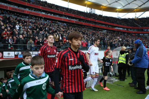 2013.2.10 ブンデスリーガ第21節 フランクフルト 0－0 ニュルンベルク