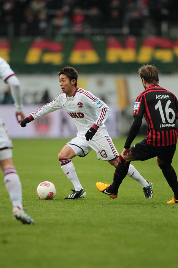 2013.2.10 ブンデスリーガ第21節 フランクフルト 0－0 ニュルンベルク
