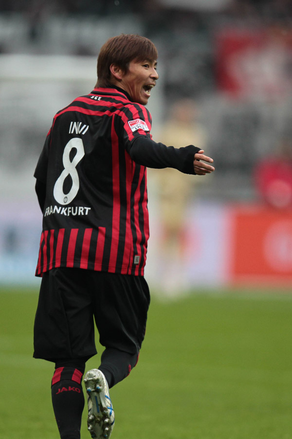 2013.2.10 ブンデスリーガ第21節 フランクフルト 0－0 ニュルンベルク