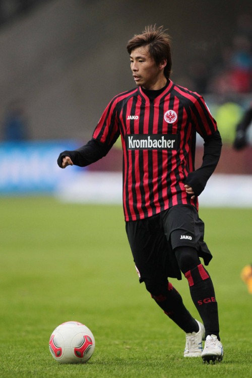 2013.2.10 ブンデスリーガ第21節 フランクフルト 0－0 ニュルンベルク