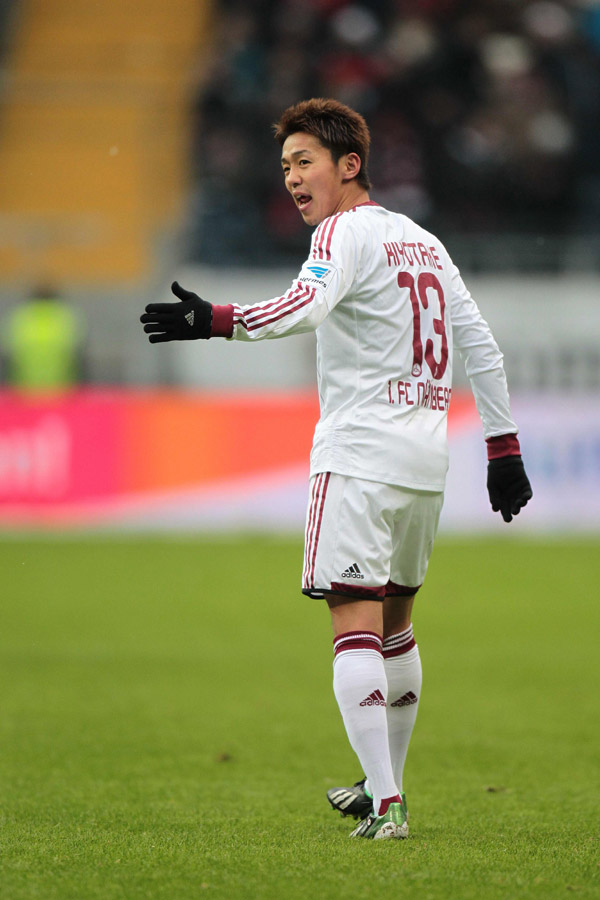 2013.2.10 ブンデスリーガ第21節 フランクフルト 0－0 ニュルンベルク