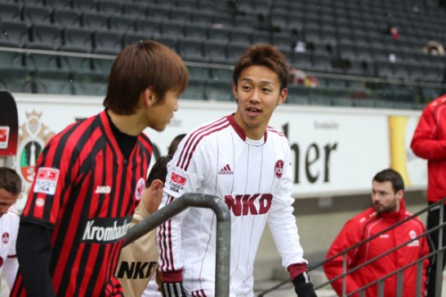 2013.2.10 ブンデスリーガ第21節 フランクフルト 0－0 ニュルンベルク