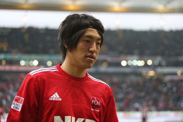 2013.2.10 ブンデスリーガ第21節 フランクフルト 0－0 ニュルンベルク