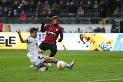 2013.2.10 ブンデスリーガ第21節 フランクフルト 0－0 ニュルンベルク