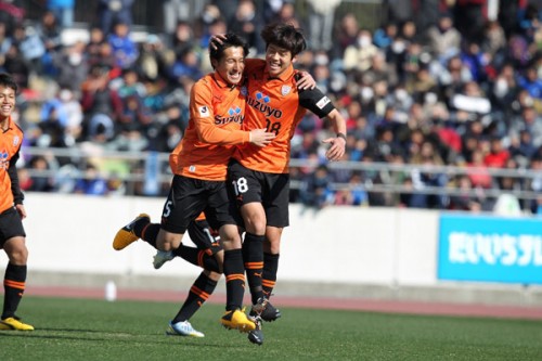 2013.2.16 プレシーズンマッチ 磐田 0－1 清水