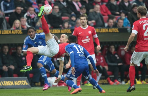 2013.2.16 ブンデスリーガ第22節 マインツ 2－2 シャルケ