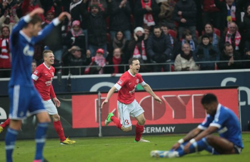 2013.2.16 ブンデスリーガ第22節 マインツ 2－2 シャルケ