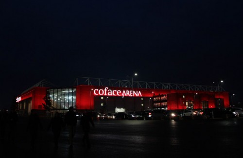 2013.2.16 ブンデスリーガ第22節 マインツ 2－2 シャルケ