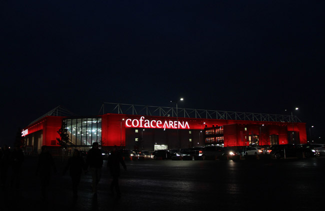 2013.2.16 ブンデスリーガ第22節 マインツ 2－2 シャルケ