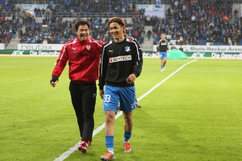 2013.2.17 ブンデスリーガ第22節 ホッフェンハイム 0-1 シュトゥットガルト