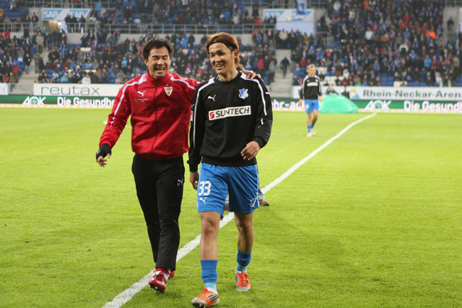 2013.2.17 ブンデスリーガ第22節 ホッフェンハイム 0-1 シュトゥットガルト