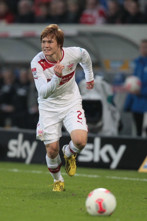 2013.2.17 ブンデスリーガ第22節 ホッフェンハイム 0-1 シュトゥットガルト