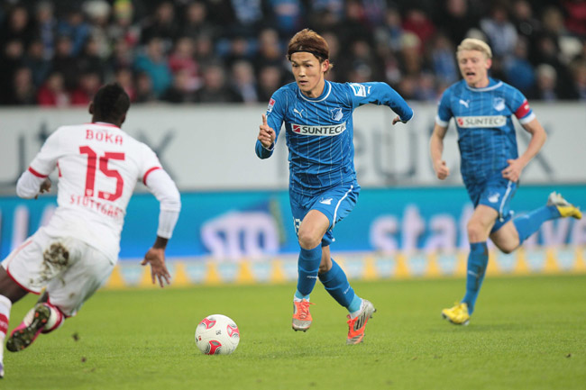 2013.2.17 ブンデスリーガ第22節 ホッフェンハイム 0-1 シュトゥットガルト