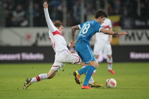 2013.2.17 ブンデスリーガ第22節 ホッフェンハイム 0-1 シュトゥットガルト