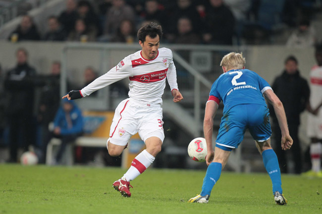 2013.2.17 ブンデスリーガ第22節 ホッフェンハイム 0-1 シュトゥットガルト