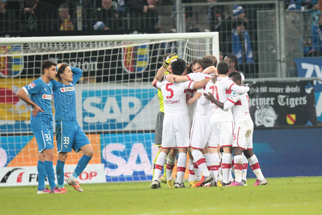 2013.2.17 ブンデスリーガ第22節 ホッフェンハイム 0-1 シュトゥットガルト