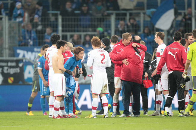 2013.2.17 ブンデスリーガ第22節 ホッフェンハイム 0-1 シュトゥットガルト