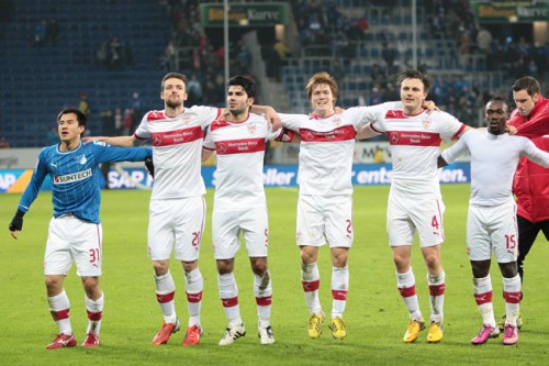 2013.2.17 ブンデスリーガ第22節 ホッフェンハイム 0-1 シュトゥットガルト