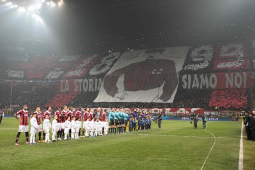 2013.2.20 チャンピオンズリーグ決勝トーナメント1回戦 1st leg ミラン 2－0 バルセロナ