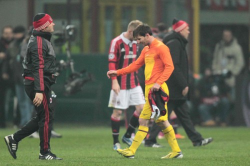 2013.2.20 チャンピオンズリーグ決勝トーナメント1回戦 1st leg ミラン 2－0 バルセロナ