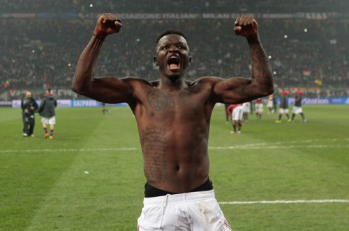 2013.2.20 チャンピオンズリーグ決勝トーナメント1回戦 1st leg ミラン 2－0 バルセロナ