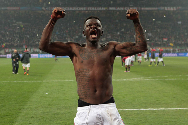 2013.2.20 チャンピオンズリーグ決勝トーナメント1回戦 1st leg ミラン 2－0 バルセロナ