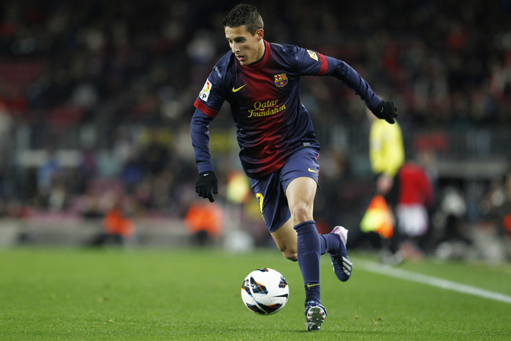 2013.2.23 リーガ・エスパニョーラ第25節 バルセロナ 2－1 セビージャ