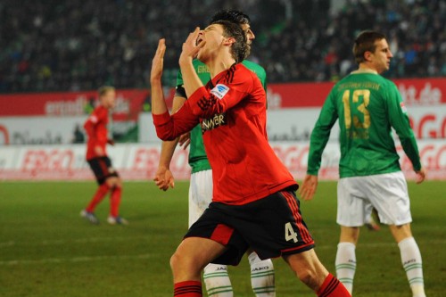 2013.2.24 ブンデスリーガ第23節 グロイター・フュルト 0－0－ レヴァークーゼン