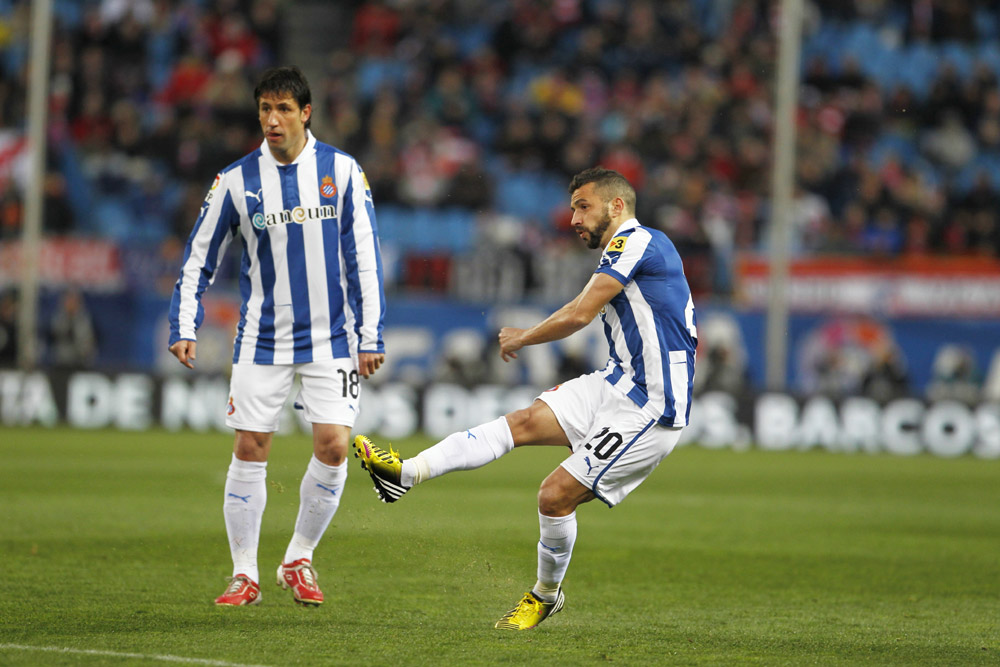 2013.2.24 リーガ・エスパニョーラ第25節 アトレティコ・マドリード 1－0 エスパニョール