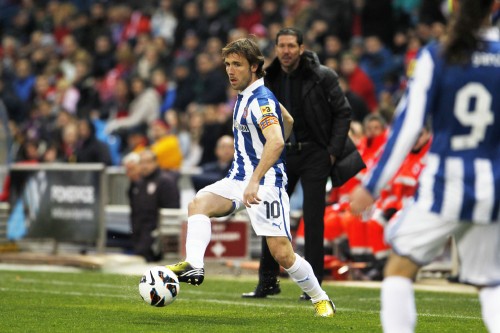 2013.2.24 リーガ・エスパニョーラ第25節 アトレティコ・マドリード 1－0 エスパニョール