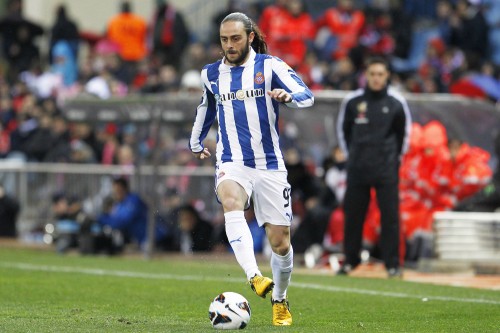 2013.2.24 リーガ・エスパニョーラ第25節 アトレティコ・マドリード 1－0 エスパニョール