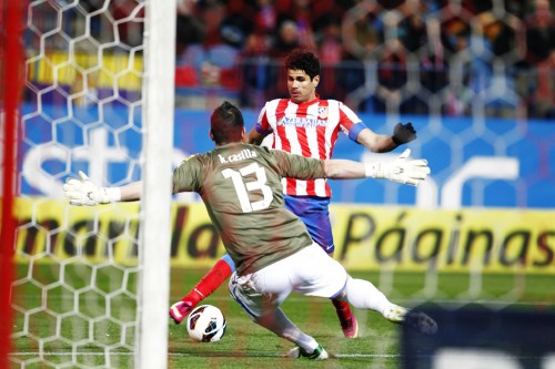 2013.2.24 リーガ・エスパニョーラ第25節 アトレティコ・マドリード 1－0 エスパニョール