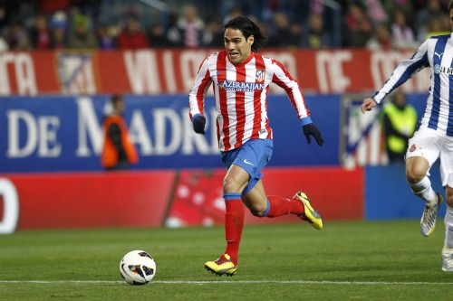 2013.2.24 リーガ・エスパニョーラ第25節 アトレティコ・マドリード 1－0 エスパニョール