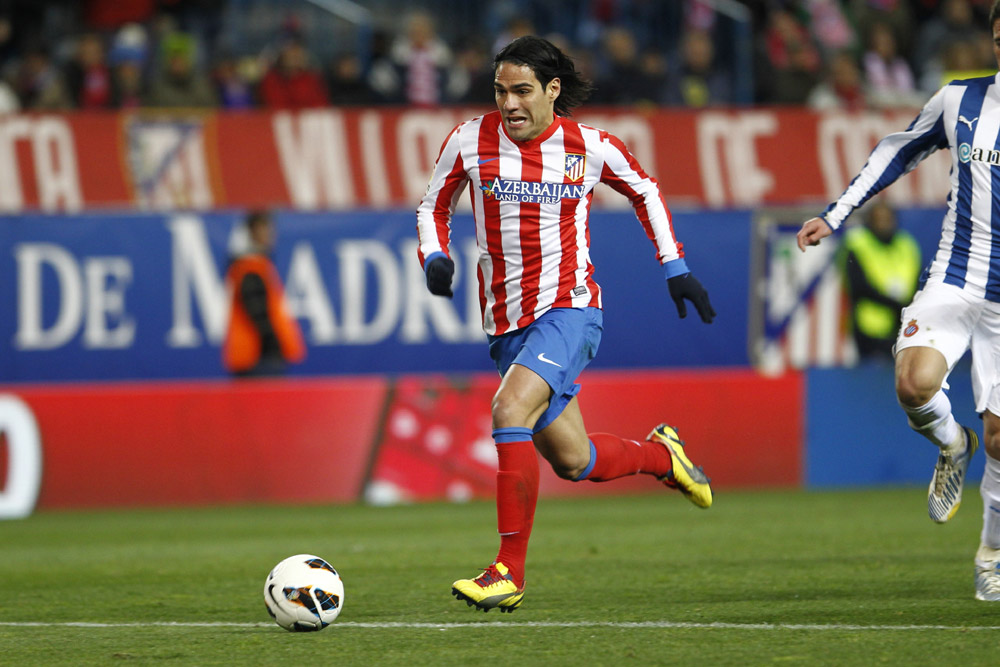 2013.2.24 リーガ・エスパニョーラ第25節 アトレティコ・マドリード 1－0 エスパニョール